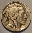 Nicer low mintage 1927 S Buffalo Head Nickel
