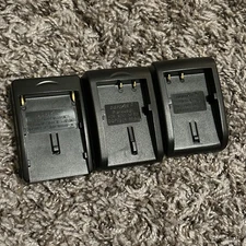 Lot Of 3 DIGIPOWER Adapter Plates Canon Battery  Plate BG1, FR1, FM50