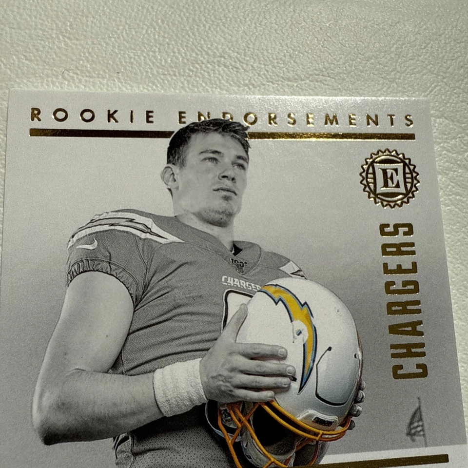 2019 Panini Easton Stick Rookie Endorsements Gold Rookie RC Auto #RE-EST  /25 - Image 3 of 4