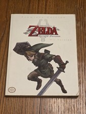 Legend of Zelda Twilight Princess Wii Strategy Guide Premiere Edition Poster