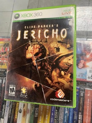 Clive Barker's Jericho - Microsoft Xbox 360 - Good Condition CB NTSC No Manual