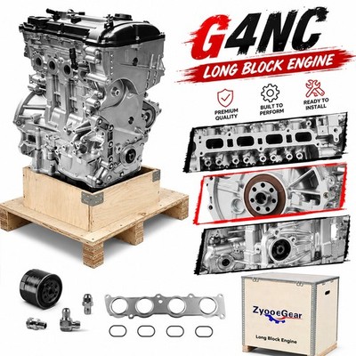 G4NC 2.0L For Hyundai Tucson Kia Forte Soul 2011-2022 Long Block Engine Assembly