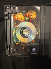 Metroid Prime (Nintendo GameCube, 2002) - With Memory Card