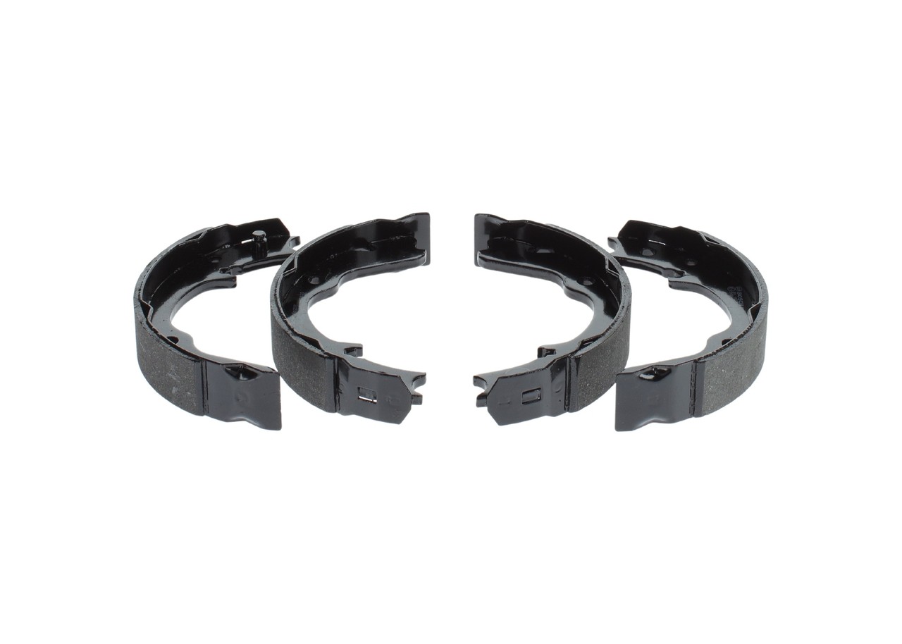 BOSCH-OE 0 986 487 681-OE Brake Shoe Set, parking brake for SUBARU
