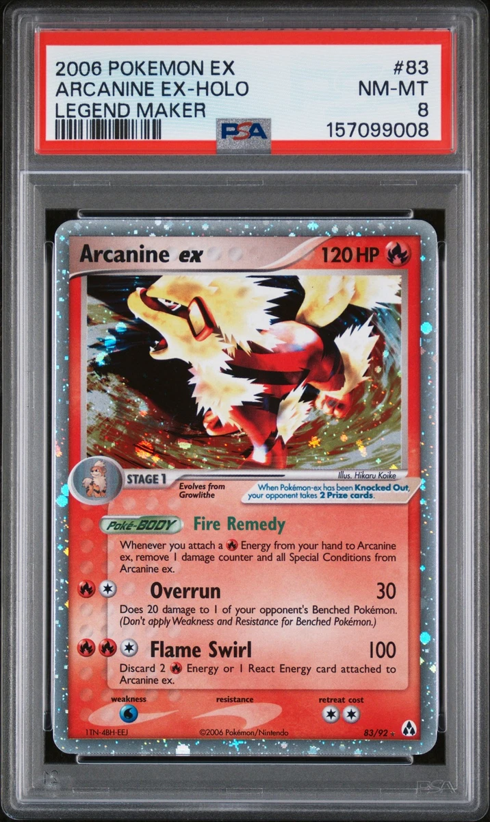 Arcanine Ex
