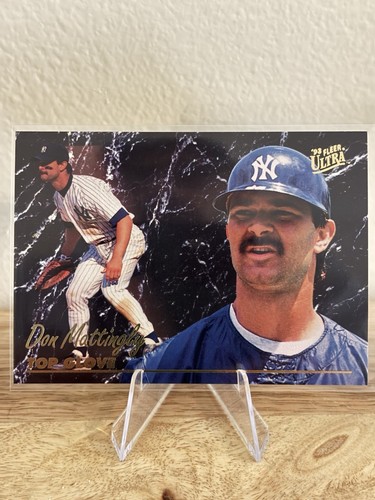 Fleer Ultra Top Glove Don Mattingly 1993