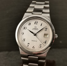 Gents Vintage Omega Geneve Watch. Automatic. Cal 1020. 1973 Good Working Order.