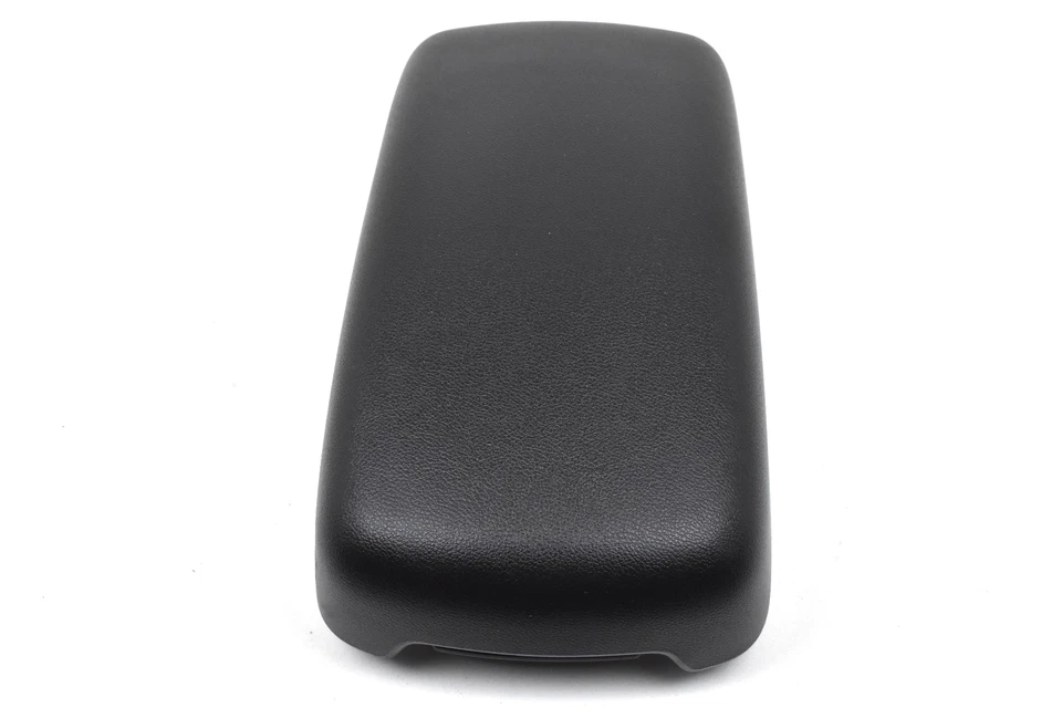 2011-2015 Mitsubishi Outlander Sport Center Console Black Vinyl Armrest Lid OEM - Image 2 of 4