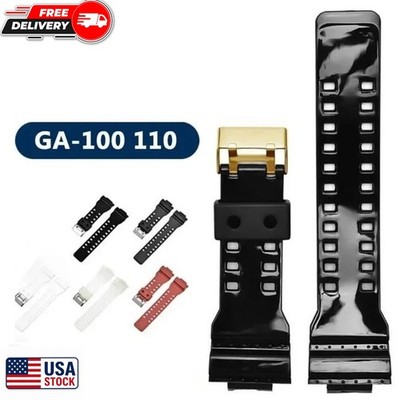 Watch Band Replacement For G-Shock ga110 ga100 ga120 gd100 g8900 16mm Strap