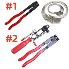 CV Joint Axle Boot Clamp Pliers Removal Tool Bandin Crimp Bands Replace