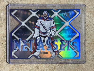 23-24 Skybox E-X 2000 Net Assets #26 of 30 NA JONATHAN QUICK
