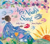 Jackie Morris | Mrs Noah's Song | Buch | Englisch (2022) | Gebunden
