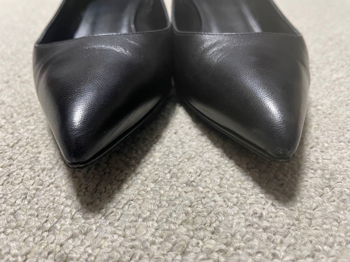 GUCCI Pumps Heel Horsebit Leather Black EU38.5/US8.5 113330c thumbnail 6