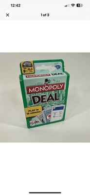 Parker Bros Boardgame Monopoly Deal (2014 Ed) Box