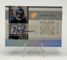 Vincent Jackson 2005 SPx RC Patch Auto /1275 #203 San Diego Chargers