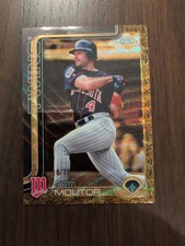 2025 Topps Gilded Collection - Paul Molitor #10 Gold Wave Refractor /75 Twins