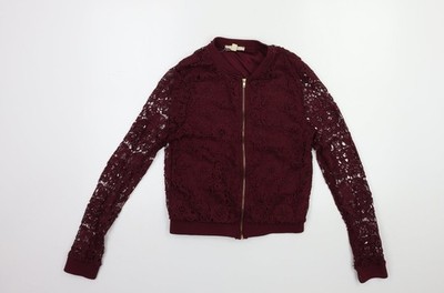 Rebellion Damen Jacke rot Größe S