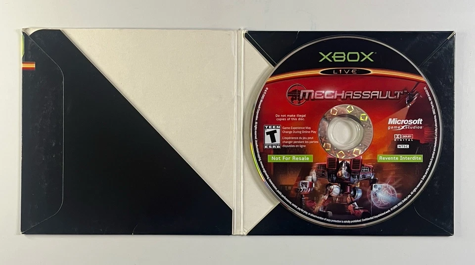 MechAssault (Microsoft Xbox, 2002) Xbox, Tested & Working! - Image 3 of 4