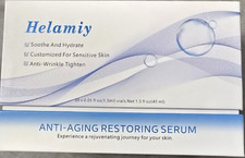 Helamiy Anti-Aging Restoring Face Serum, Hydr...