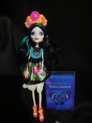 Monster High Skelita Calaveras Erwachsene Sammler Puppe Neu