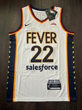 NEW Indiana Fever Caitlin Clark Jersey #22 STITCHED WNBA Jersey XS-2XL