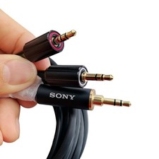 Genuine Original 3.5mm Balanced Audio Cable For Sony MDR-Z1R Headphones