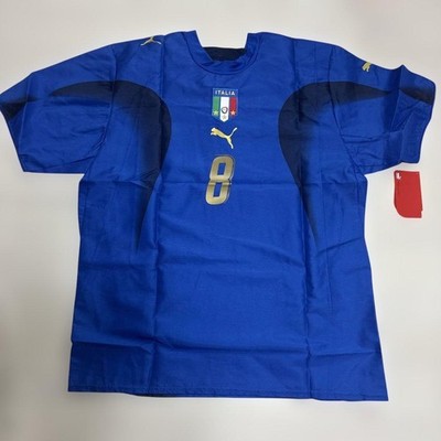 Puma Gattuso 2006 World Cup Jersey Size XL Vintage Italy with Tag