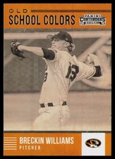 2015 Panini Contenders - Old School Colors Breckin Williams #39 (RC)