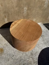 Black Cherry Turning Wood Bowl Blank Lathe 6x4”