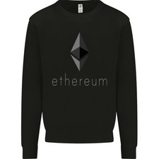 Sudadera Para Hombre De Criptomoneda Ethereum