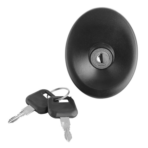 Fuel Diesel Locking Cap Cover With 2 Keys For Fo-rd MK5 1994‑2000 NEW - Picture 2 of 7