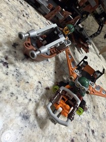 LEGO NINJAGO: Misfortune's Keep (70605) 100% Complete W/ Instructions No Box