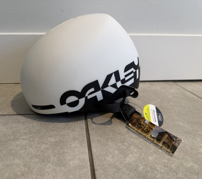 Oakley MOD1 MIPS Asian Fit Helmet Medium Matte White/Black 2025