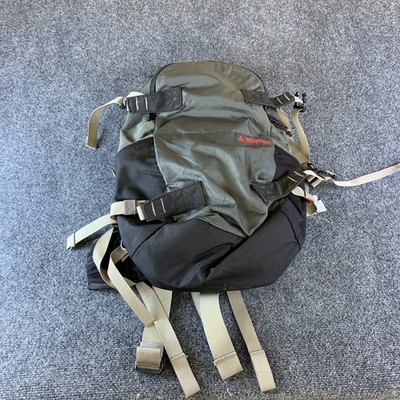 Burton Backpack Mens Gray Inner Pocket Laptop Sleeve Adjustable Shoulder Hiking