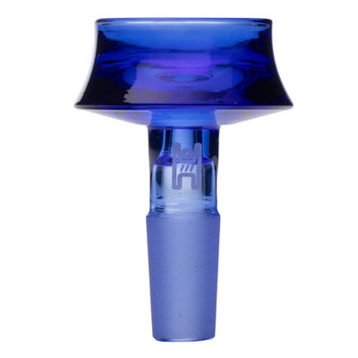 10mm Human Grade Cauldron Bowl Slide For Bongs Water Pipes Hookahs - Blue