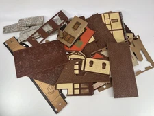 O Gauge 56-3 #2 Railroad Station Building Kit Unassembled