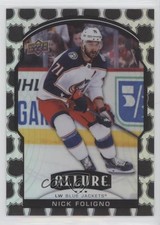 2020-21 Upper Deck Allure 2005 NHL Shield Nick Foligno #51 Shield 06na