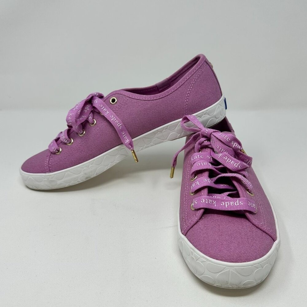 Keds x Kate Spade New York Kickstart Logo Foxing Sneakers- Size 8.5 thumbnail 2