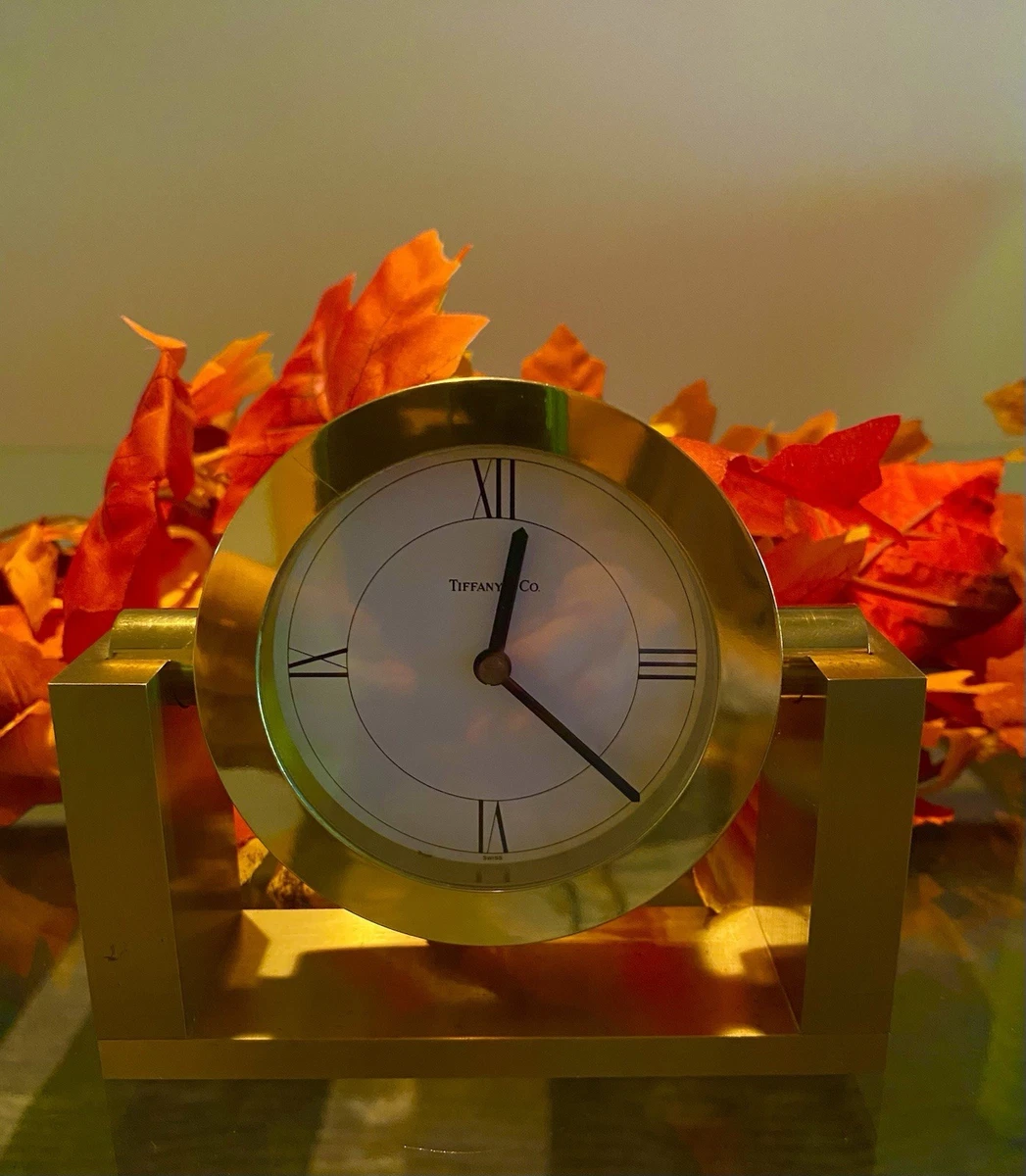 vintage tiffany clock products for sale | eBay