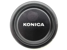 Konica 57mm Push On Metal Front Camera Lens Cap For 55mm Filter Ring