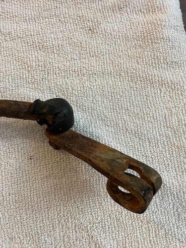 Toyota Land Cruiser FJ40 4 Speed Transfer Case Shifter Linkage and Bracket OEM - Picture 10 of 14
