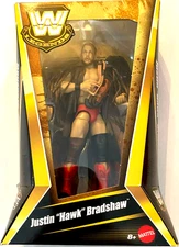 WWE Legends Series 25 Justin "Hawk" Bradshaw Mattel Elite Action Figure