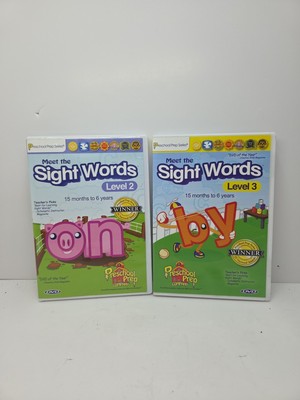 Preschool Prep Series: Meet the Sight Words - Levels 2 & 3 