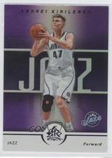 2005-06 Upper Deck NBA Reflections Purple Andrei Kirilenko #96 0m0