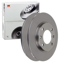 2X NK BREMSSCHEIBEN 247mm VOLL HINTEN PASSEND FÜR CITROËN SAXO XSARA ZX PEUGEOT