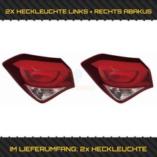2X ABAKUS HECKLEUCHTE  LINKS + RECHTS FÜR HYUNDAI I20 II GB, IB 1.2