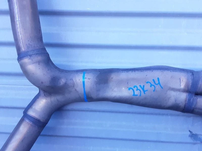 Silenciador doble AUDI S4 S5 18-23  Foto 2 de 4