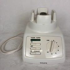 KRUPS Blender Food Processor Ice Crusher Moto...