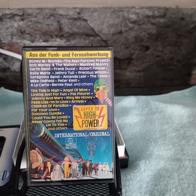 Super 20 High Power  Sampler   Aus Funk  TV Werbung  Sehr gut   Musikkassette