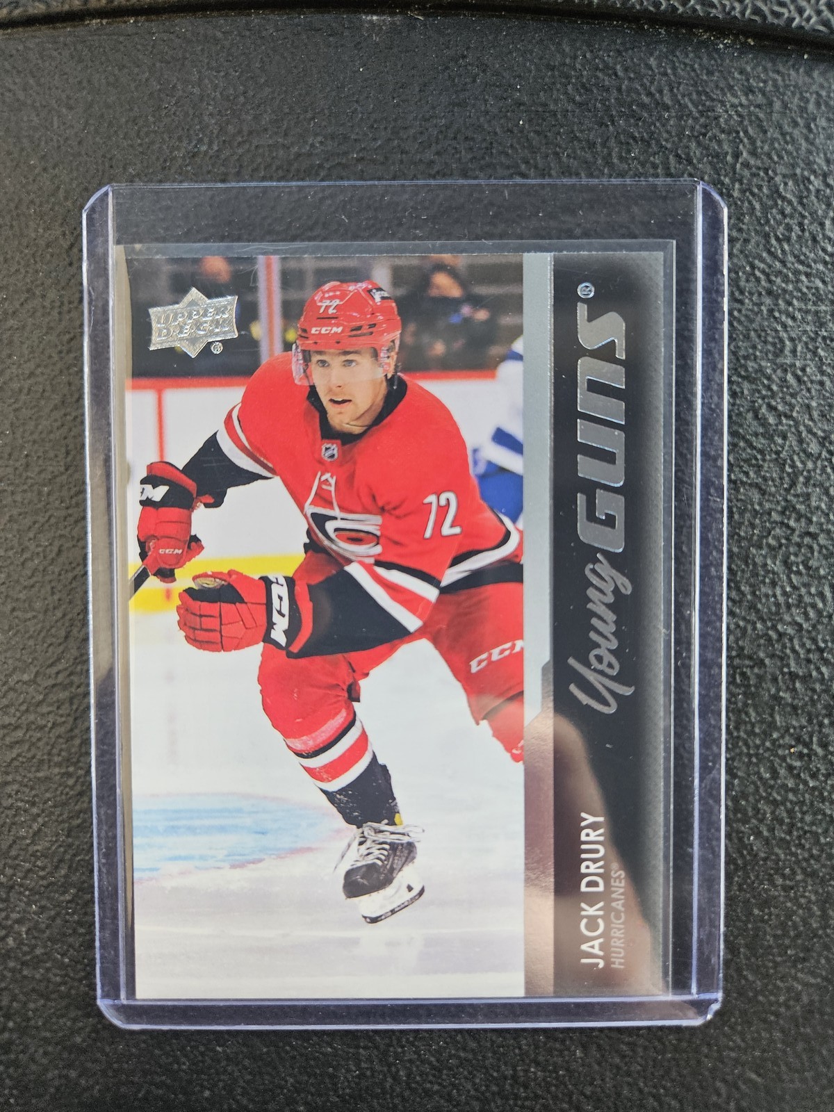 2021-22 Upper Deck #731 Jack Drury Young Guns RC